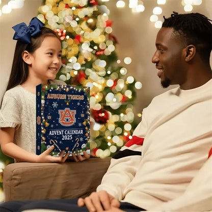 Weihnachtsmotiv Adventskalender 25 Tage 2026