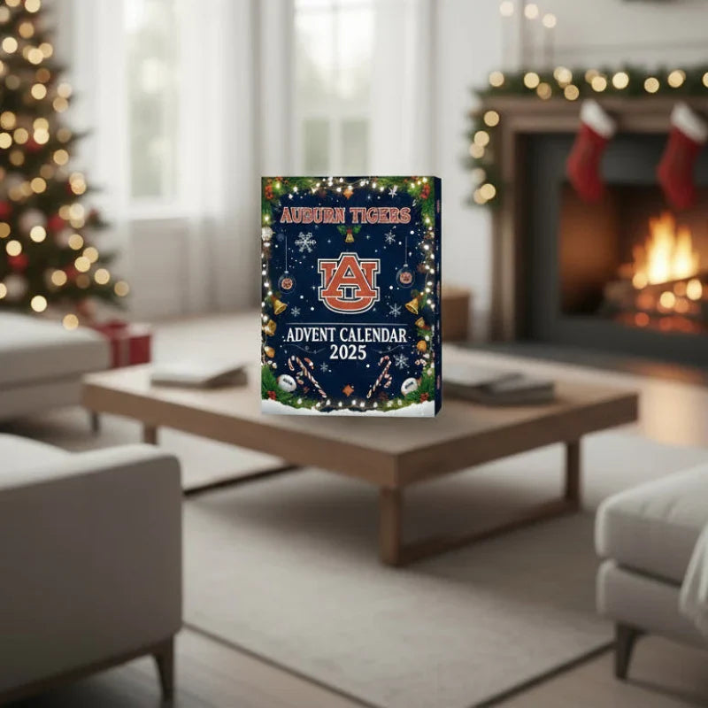 Weihnachtsmotiv Adventskalender 25 Tage 2026