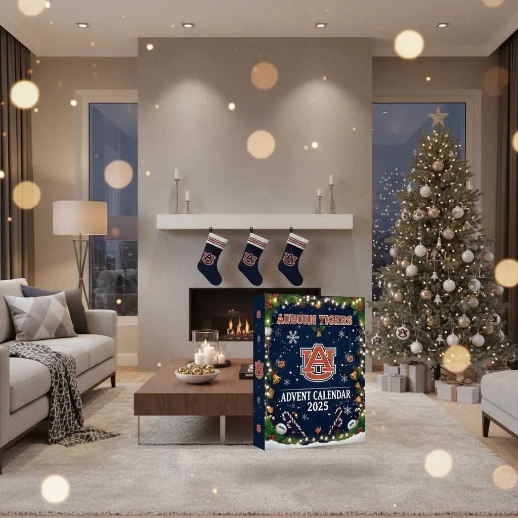 Weihnachtsmotiv Adventskalender 25 Tage 2026