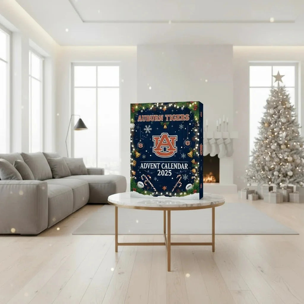Weihnachtsmotiv Adventskalender 25 Tage 2026