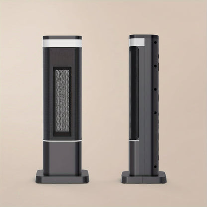 Warmira | Termoventilatore da 1500 W con telecomando, timer e protezione antiribaltamento