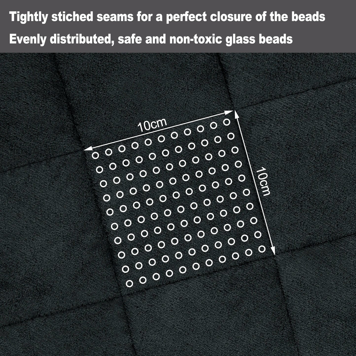 Søvna Balans | Heavy Sherpa Therapy Blanket for Restful Sleep