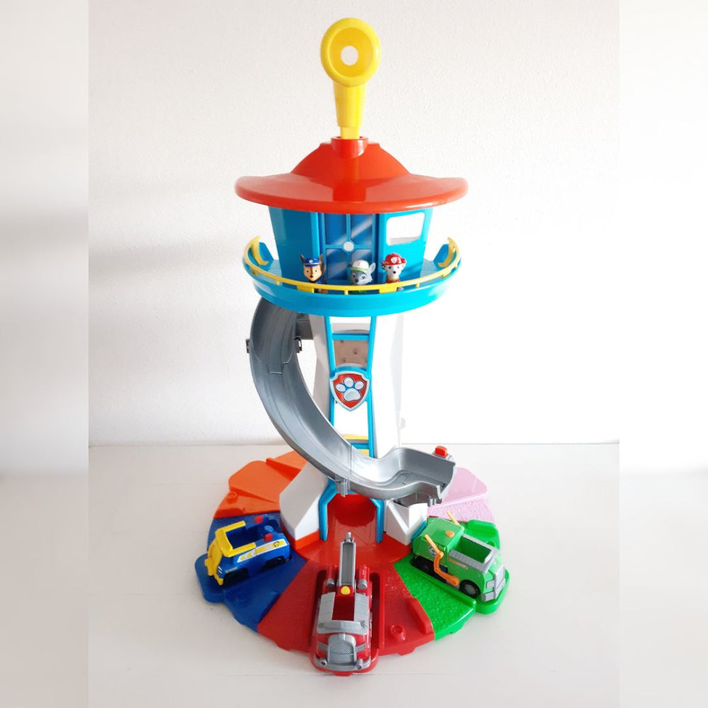 Abenteuerlicher Spielturm | Mehrstufiges Rutschturm-Set für Kinder 1