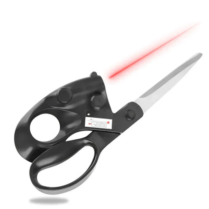 Lasciro | Forbici per tessuti in acciaio inox con guida laser, 21,5 cm
