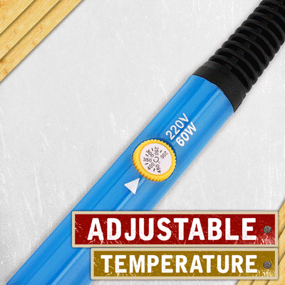 Pyrello | Kit de pirograbado 60 W con control de temperatura y 28 puntas