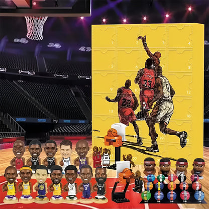 Basketball Figuren Adventskalender 2026