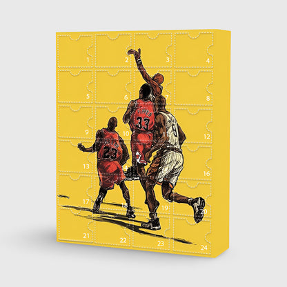 Basketball Figuren Adventskalender 2026