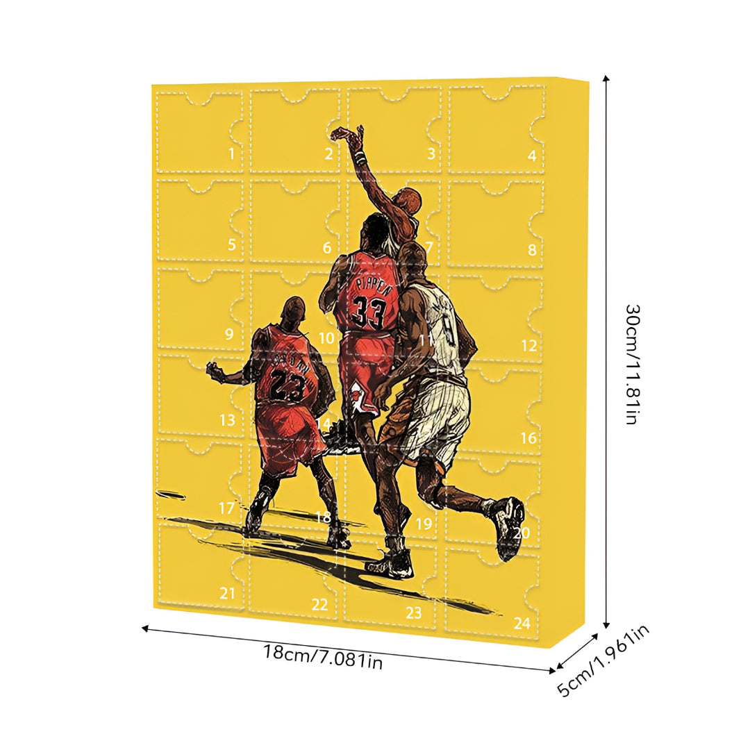 Basketball Figuren Adventskalender 2026