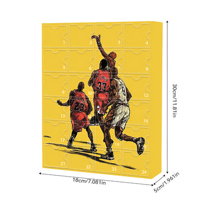 Basketball Figuren Adventskalender 2026