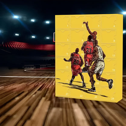 Basketball Figuren Adventskalender 2026
