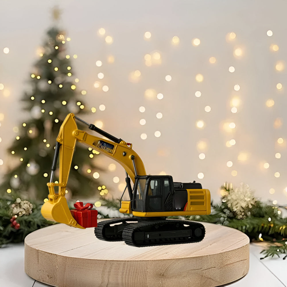 Baumaschinen Adventskalender 2026