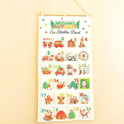 Stoff Adventskalender 2026