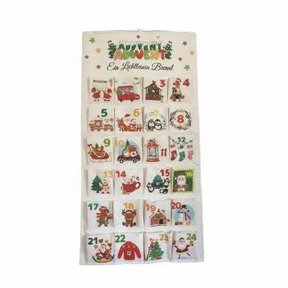 Stoff Adventskalender 2026