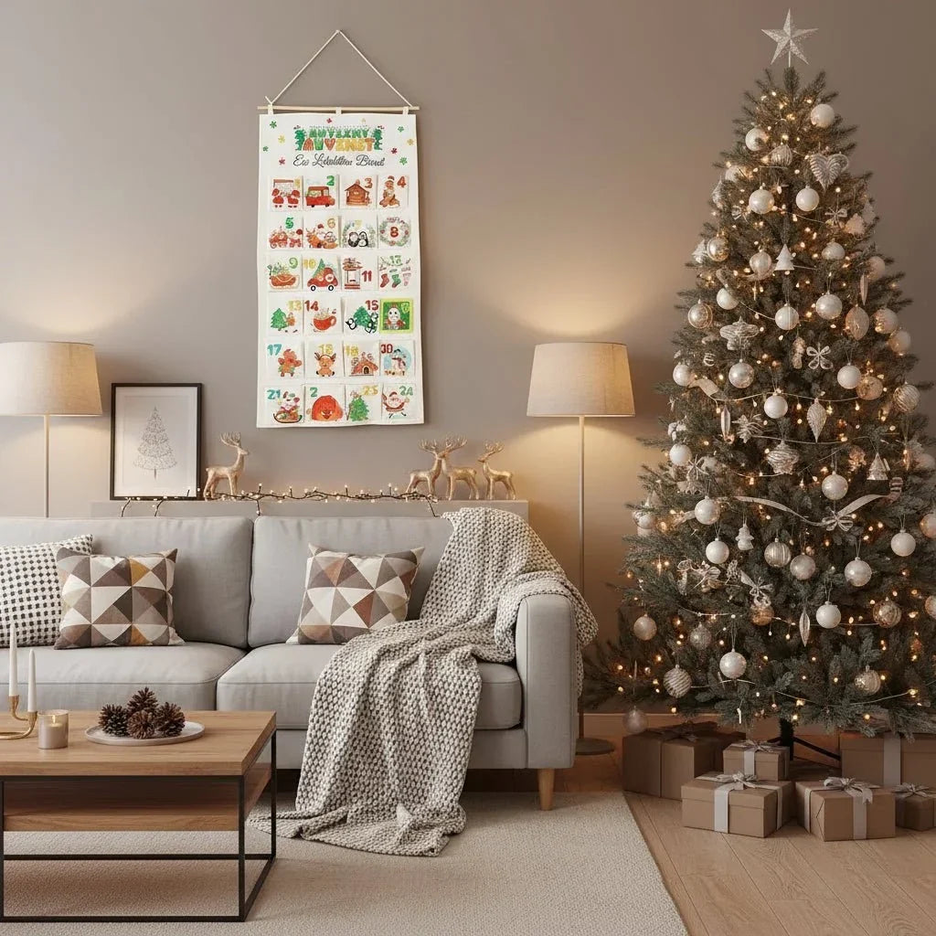 Stoff Adventskalender 2026
