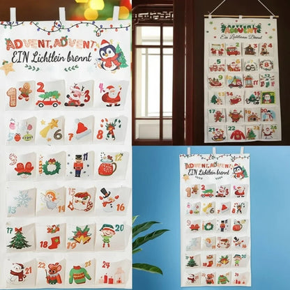 Stoff Adventskalender 2026