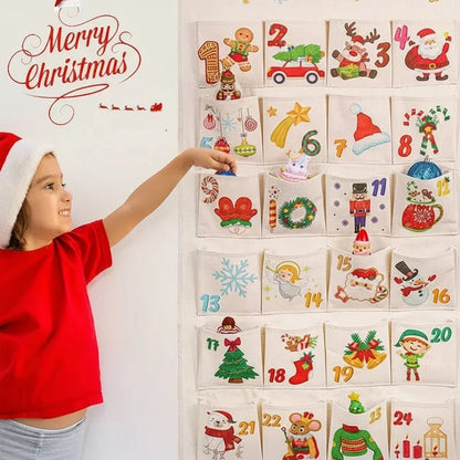 Stoff Adventskalender 2026