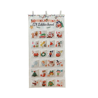 Stoff Adventskalender 2026