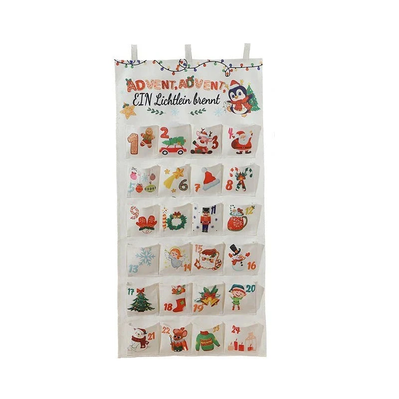 Stoff Adventskalender 2026