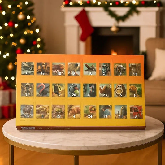 Wiederverwendbarer Deko Adventskalender 2026