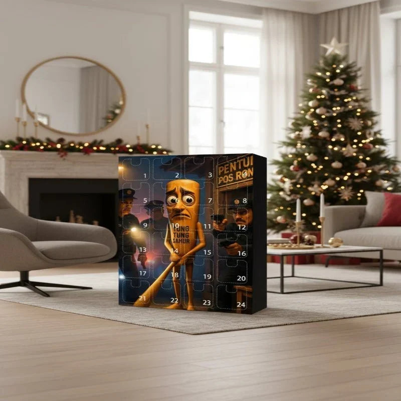 Wiederverwendbarer Deko Adventskalender 2026