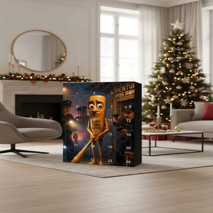 Wiederverwendbarer Deko Adventskalender 2026