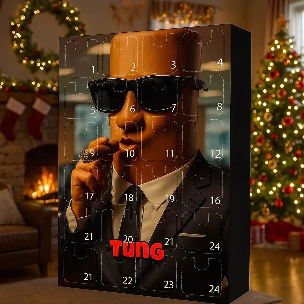 Wiederverwendbarer Deko Adventskalender 2026