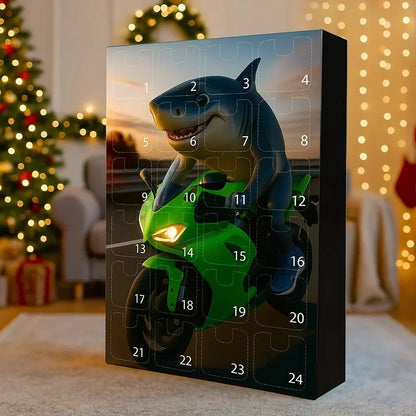 Wiederverwendbarer Deko Adventskalender 2026