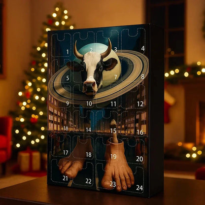 Wiederverwendbarer Deko Adventskalender 2026