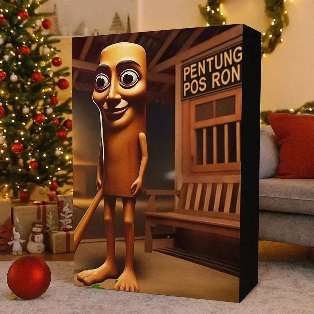 Wiederverwendbarer Deko Adventskalender 2026