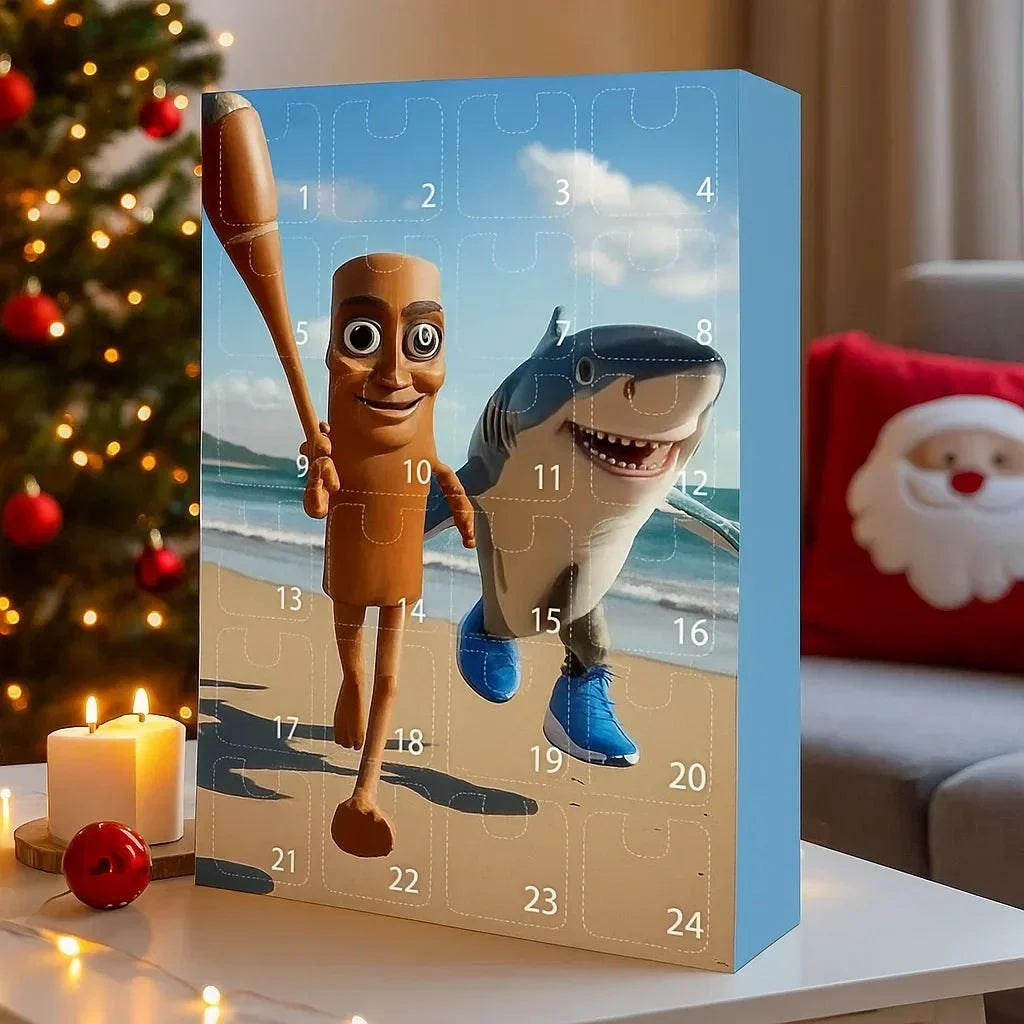 Wiederverwendbarer Deko Adventskalender 2026