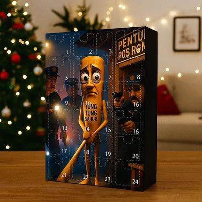Wiederverwendbarer Deko Adventskalender 2026