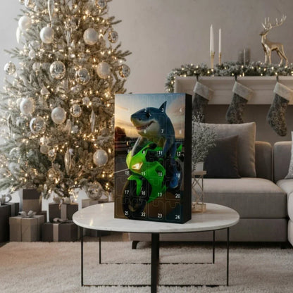 Wiederverwendbarer Deko Adventskalender 2026