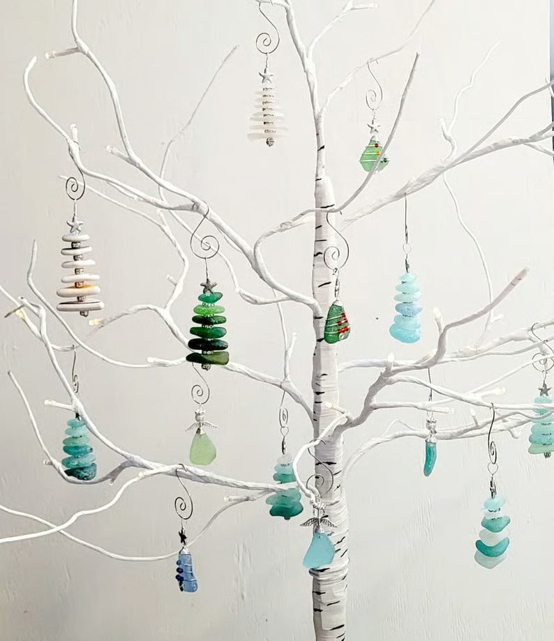 Glasmara | 2026 Advent Calendar with Sea Glass, Available Individually or in Sets