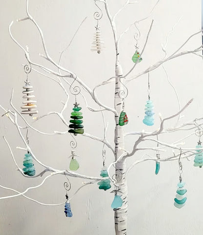 Glasmara | 2026 Advent Calendar with Sea Glass, Available Individually or in Sets