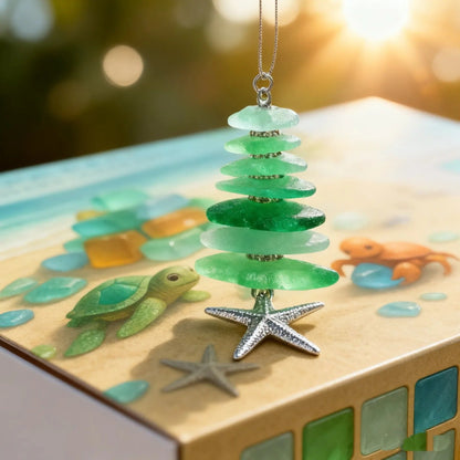 Glasmara | 2026 Advent Calendar with Sea Glass, Available Individually or in Sets