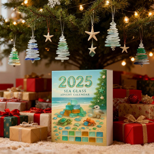 Glasmara | Adventskalender 2026 mit Meerglas, einzeln oder im Set