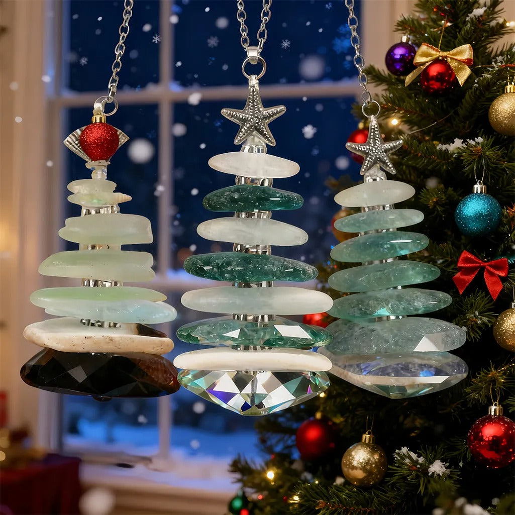 Glasmara | 2026 Advent Calendar with Sea Glass, Available Individually or in Sets