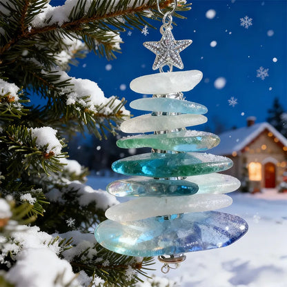Glasmara | 2026 Advent Calendar with Sea Glass, Available Individually or in Sets