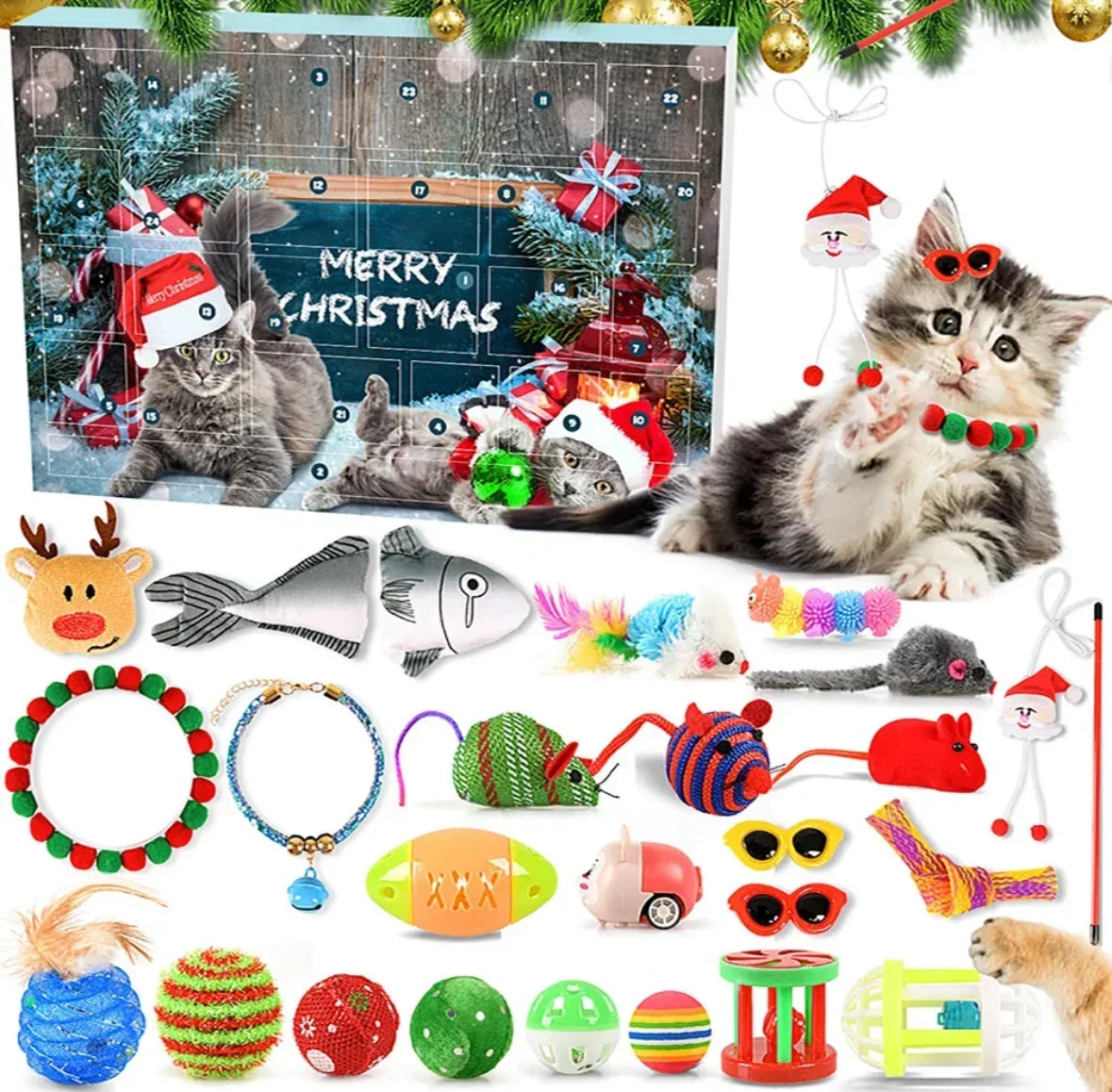 Haustier Spielzeug Adventskalender 2026