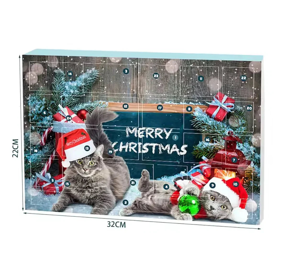 Haustier Spielzeug Adventskalender 2026