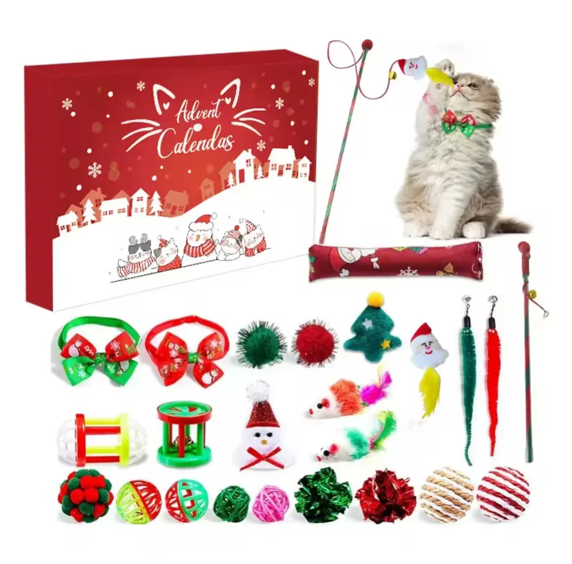 Haustier Spielzeug Adventskalender 2026