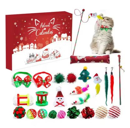 Haustier Spielzeug Adventskalender 2026