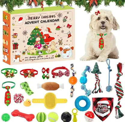 Haustier Spielzeug Adventskalender 2026