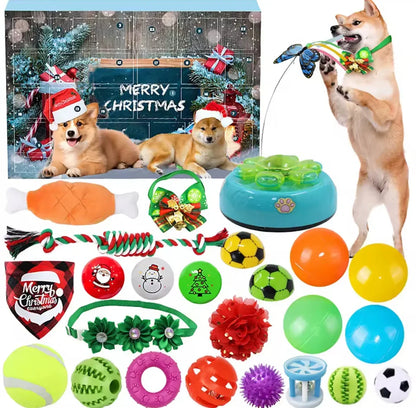 Haustier Spielzeug Adventskalender 2026