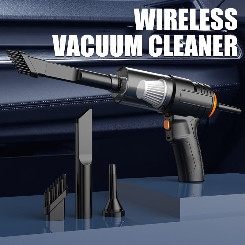 AeroClean | Tragbarer Handstaubsauger mit innovativer 2-in-1-Funktion 0