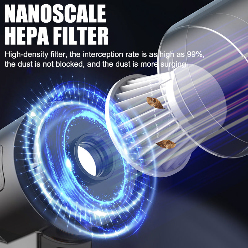 AeroClean | Tragbarer Handstaubsauger mit innovativer 2-in-1-Funktion 3
