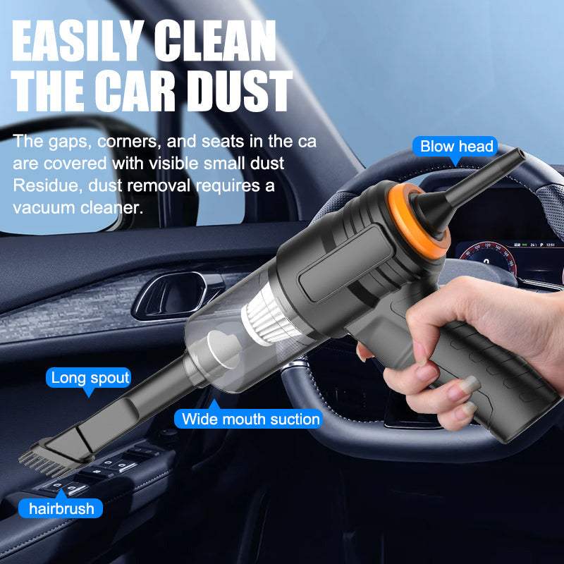 AeroClean | Tragbarer Handstaubsauger mit innovativer 2-in-1-Funktion 4