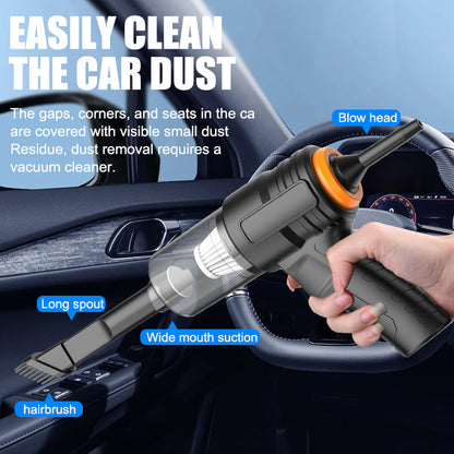 AeroClean | Tragbarer Handstaubsauger mit innovativer 2-in-1-Funktion 4