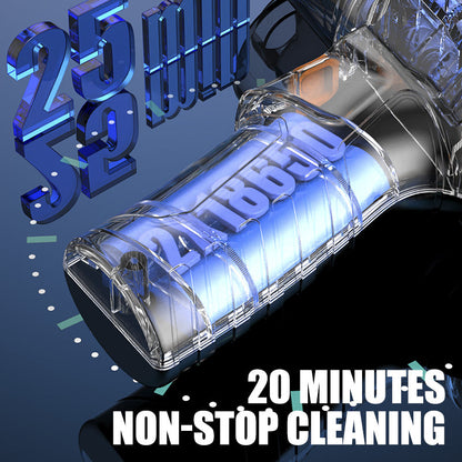 AeroClean | Tragbarer Handstaubsauger mit innovativer 2-in-1-Funktion 5