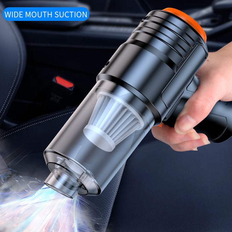 AeroClean | Tragbarer Handstaubsauger mit innovativer 2-in-1-Funktion 7